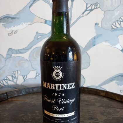1958 Martinez Vintage Port, Portugal