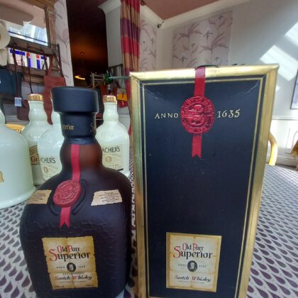 Old Parr Superior Scotch Whisky, 1990's Bottling