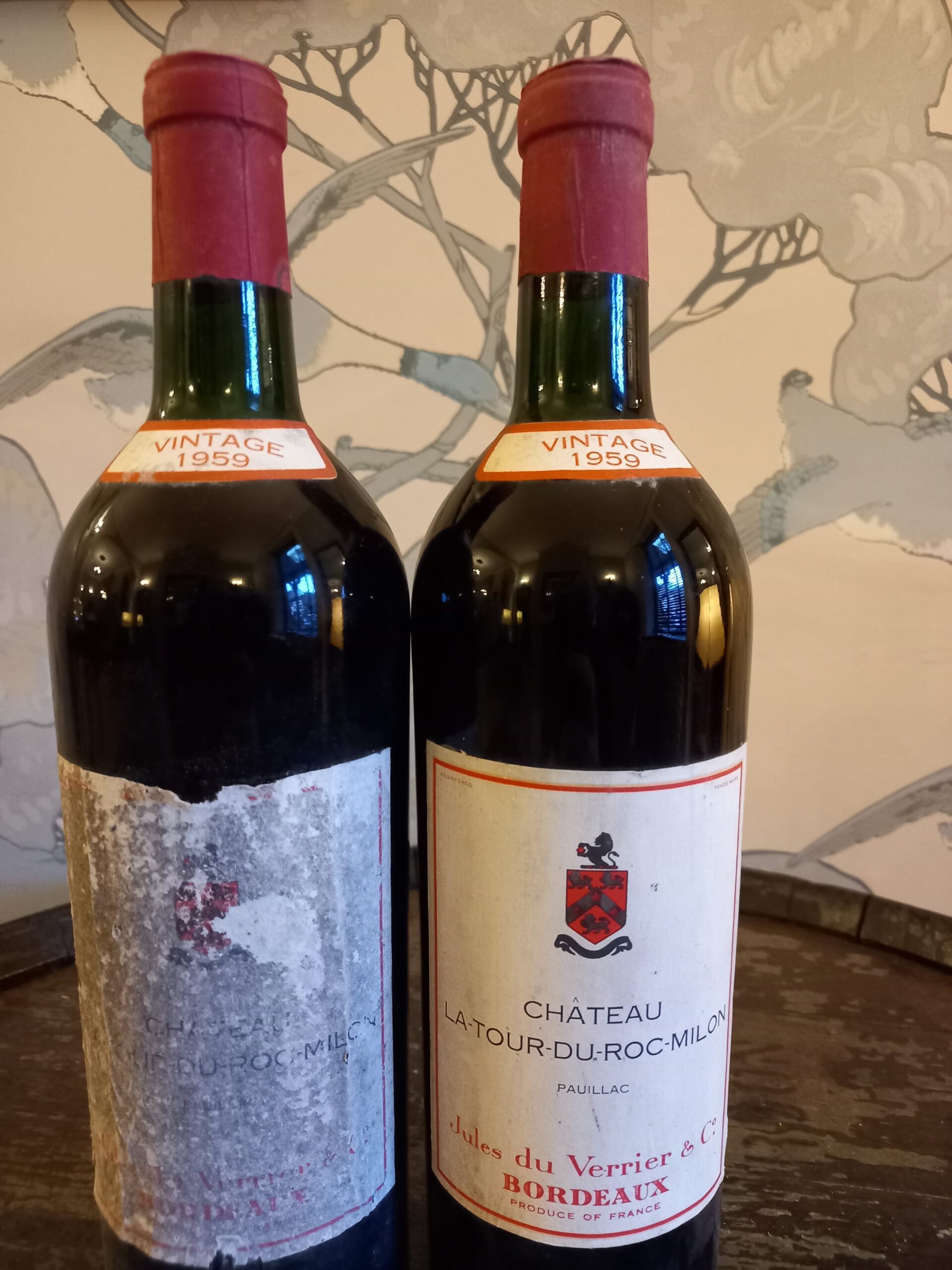 1959 Chateau Tour du Roc Milon