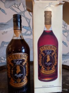 1934 Jose Maria da Fonseca Moscatel de Setubal, Portugal