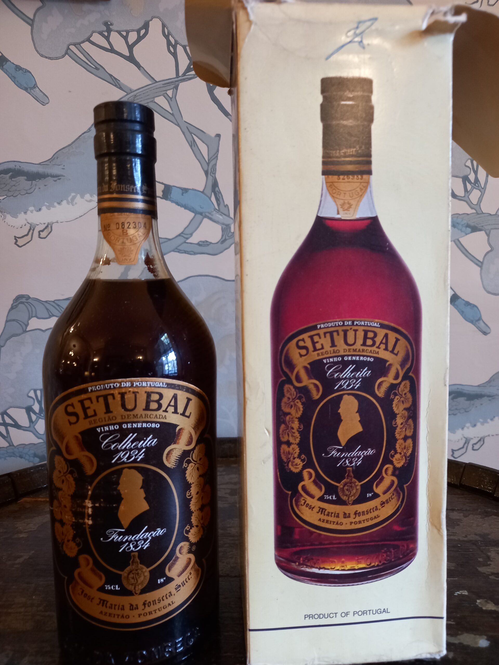 1934 Jose Maria da Fonseca Moscatel de Setubal, Portugal