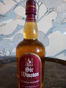 Sir Winston Special De Luxe Blended Scotch Whisky