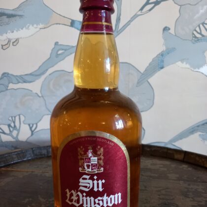 Sir Winston Special De Luxe Blended Scotch Whisky