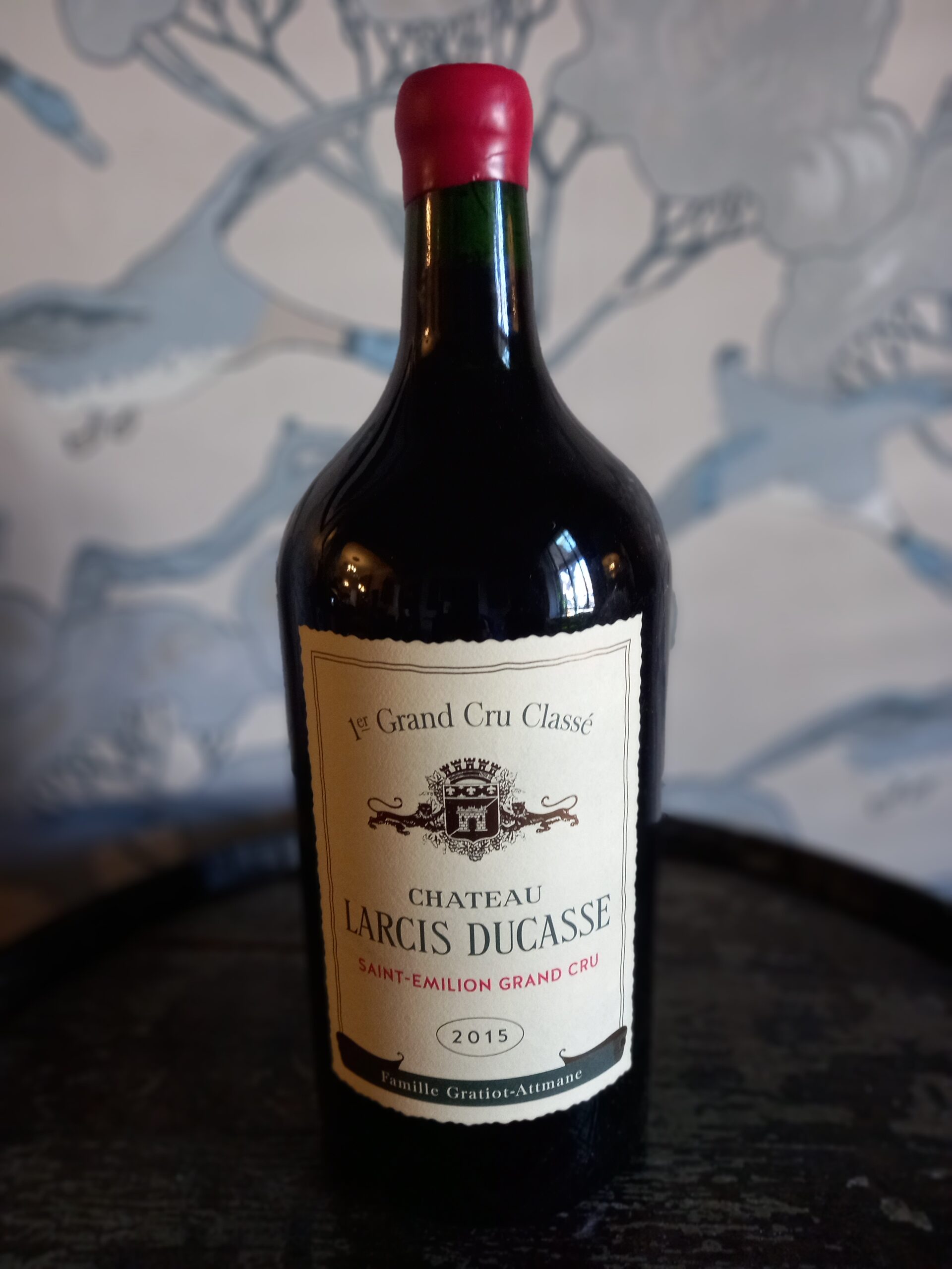 2015 Chateau Larcis Ducasse, Saint-Emilion Grand Cru, France