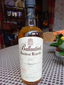 Ballantine's Founders Reserve Very Old Scotch Whisky, Scotland