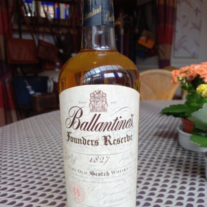 Ballantine's Founders Reserve Very Old Scotch Whisky, Scotland