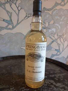 1993 Springbank, 11 year old, Bourbon Cask, 58.8%, Cask Strength