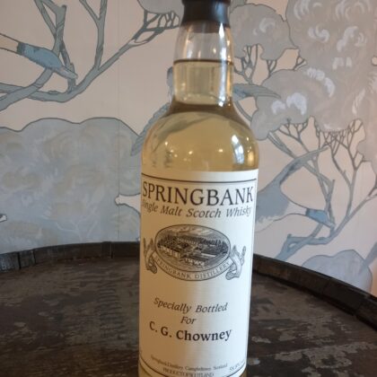 1993 Springbank, 11 year old, Bourbon Cask, 58.8%, Cask Strength