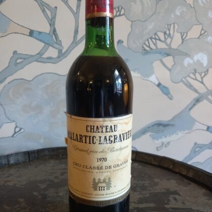 1970 Chateau Malartic Lagraviere, Pessac-Leognan, France