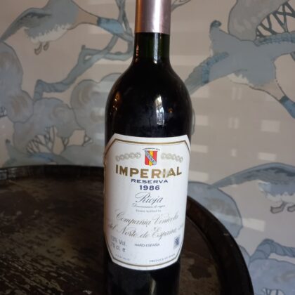 1986 CVNE 'Imperial' Reserva, Rioja DOCa, Spain