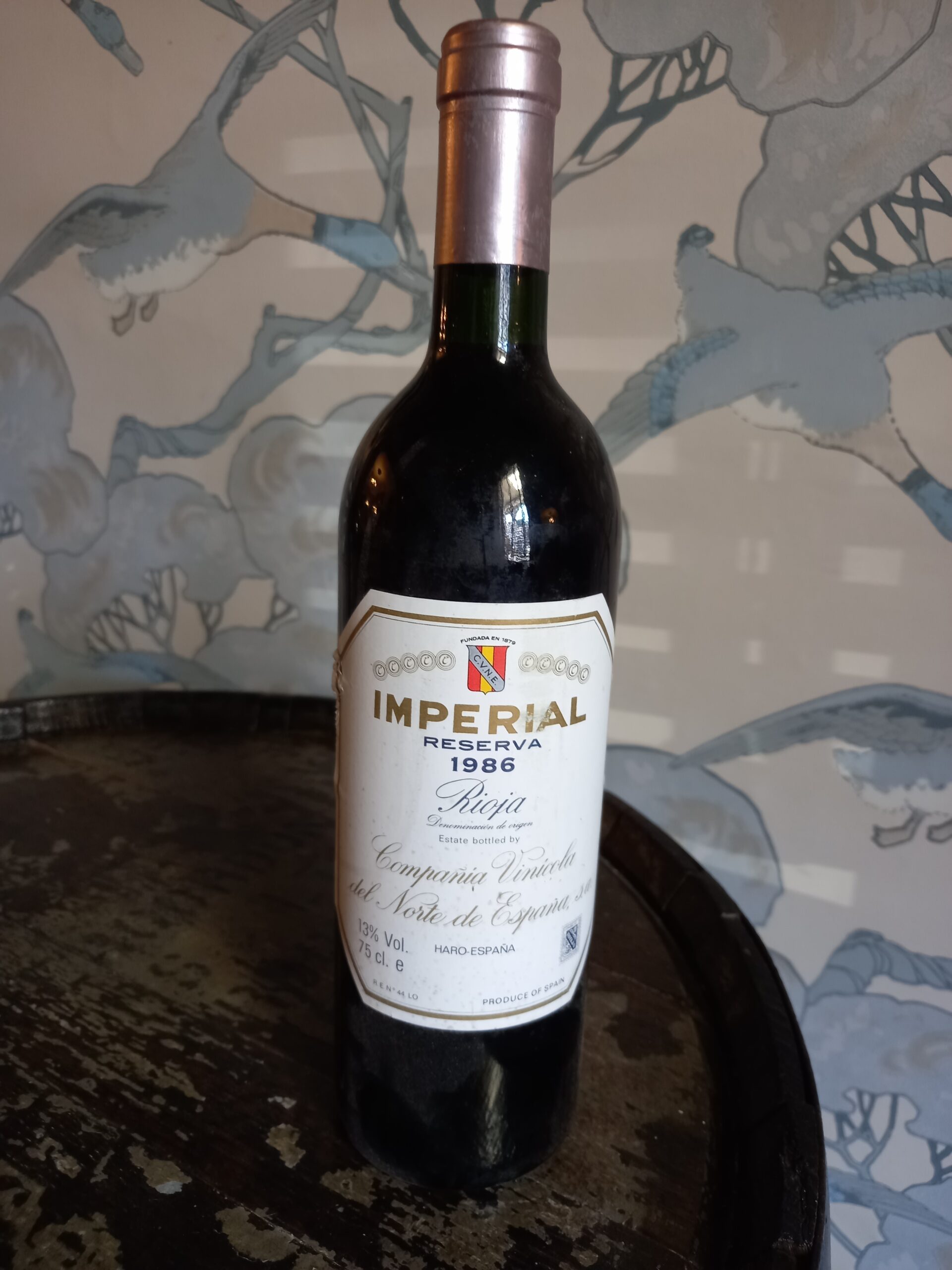 1986 CVNE 'Imperial' Reserva, Rioja DOCa, Spain