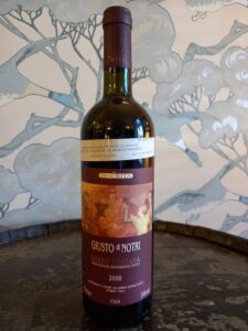 2000 Tua Rita Giusto di Notri Toscana IGT, Tuscany, Italy