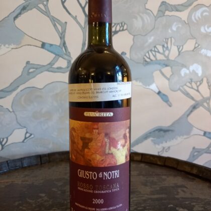 2000 Tua Rita Giusto di Notri Toscana IGT, Tuscany, Italy