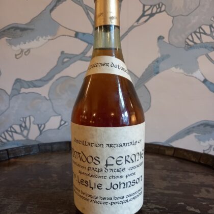 1970's Calvados Fermier, Pays d'Auge, Reserve de L'Oncle Henri, 43%