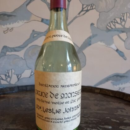 1970's Eau de Vie, Prune de Monsieur, Viellie en Fut, Reserve Paticuliere, L'Oncle Henri, 43%