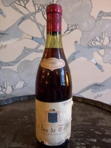 1970 Domaine du Clos de Tart 'Clos de Tart' Grand Cru Monopole, Cote de Nuits, France