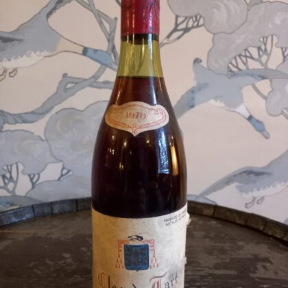 1970 Domaine du Clos de Tart 'Clos de Tart' Grand Cru Monopole, Cote de Nuits, France