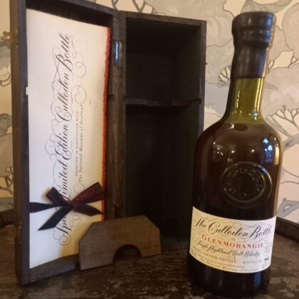 1971 Glenmorangie 'The Culloden' Bottle Single Malt Scotch Whisky, Highlands, Scotland