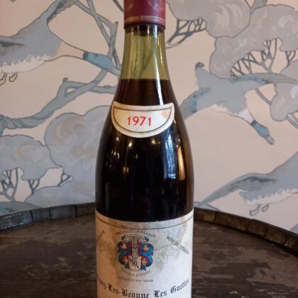 1971 Domaine Isabelle Doudet-Naudin Les Guettes, Savigny-les-Beaune Premier Cru, France