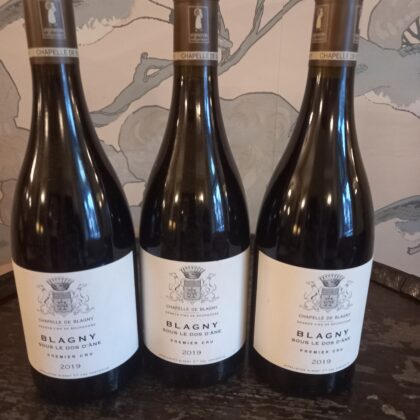 2019 Chapelle de Blagny La Piece Sous le Dos d'Ane, Blagny Premier Cru, France