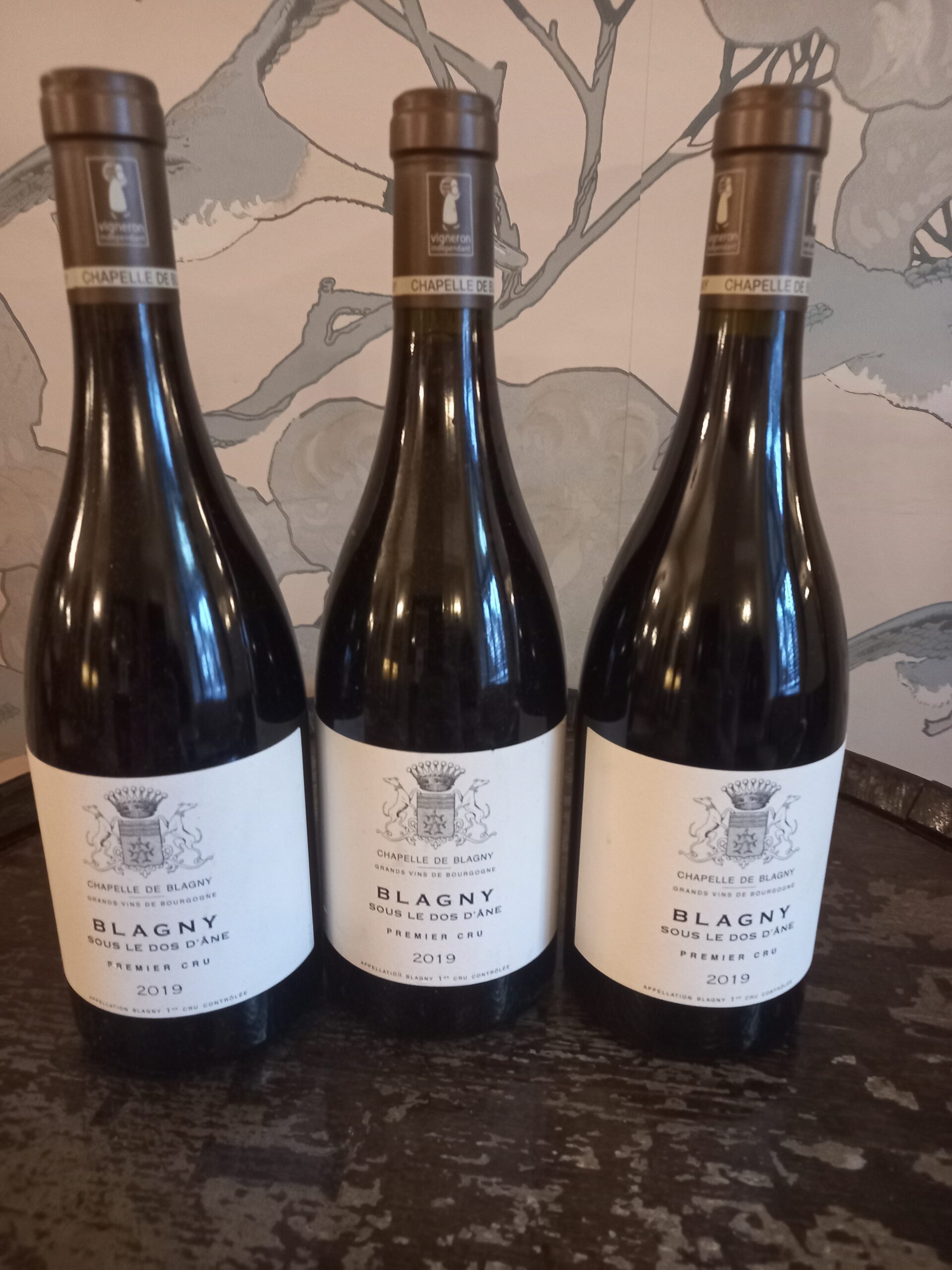 2019 Chapelle de Blagny La Piece Sous le Dos d'Ane, Blagny Premier Cru, France