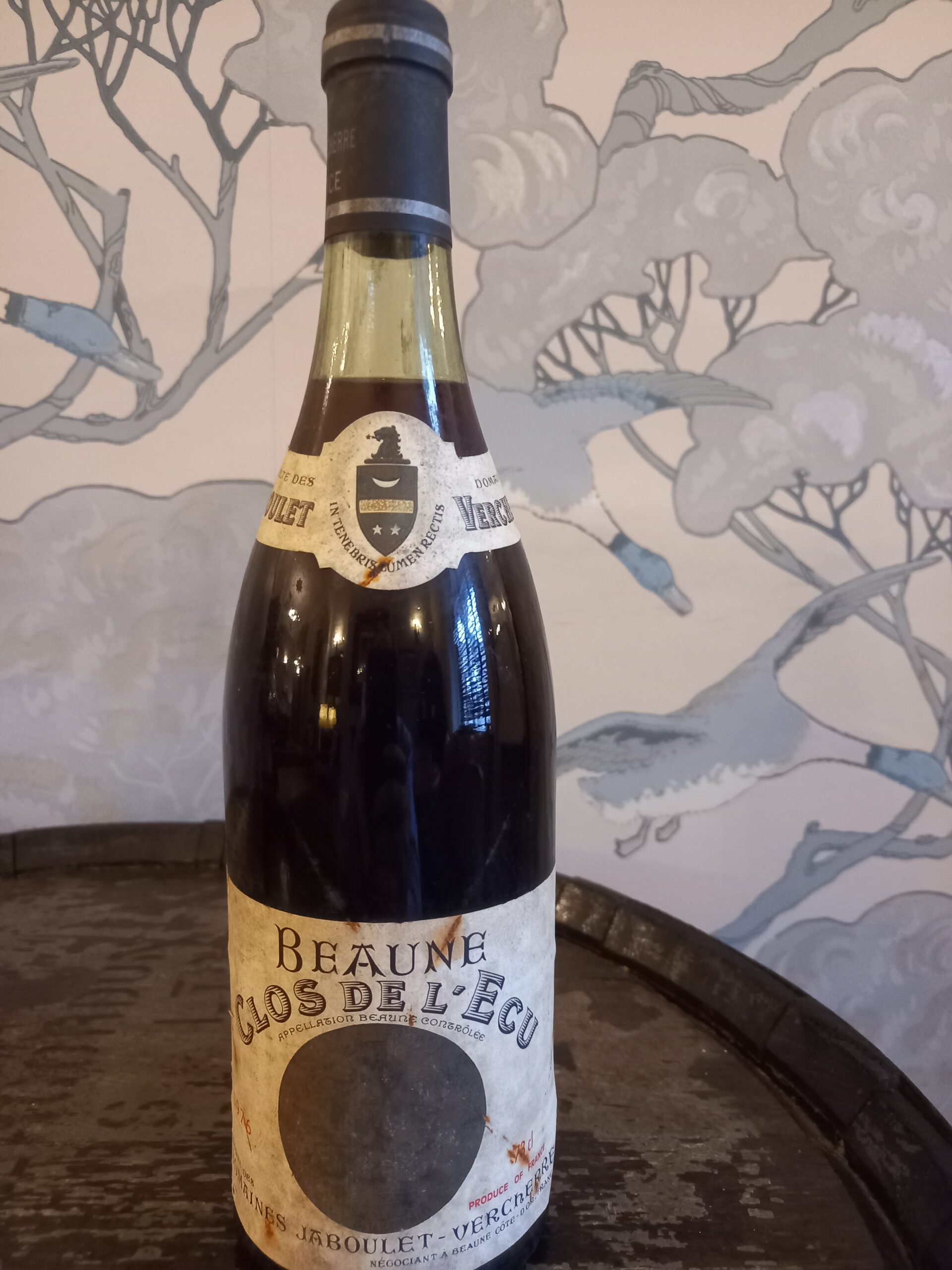 1976 Jaboulet-Vercherre Clos de l'Ecu, Beaune Premier Cru, France