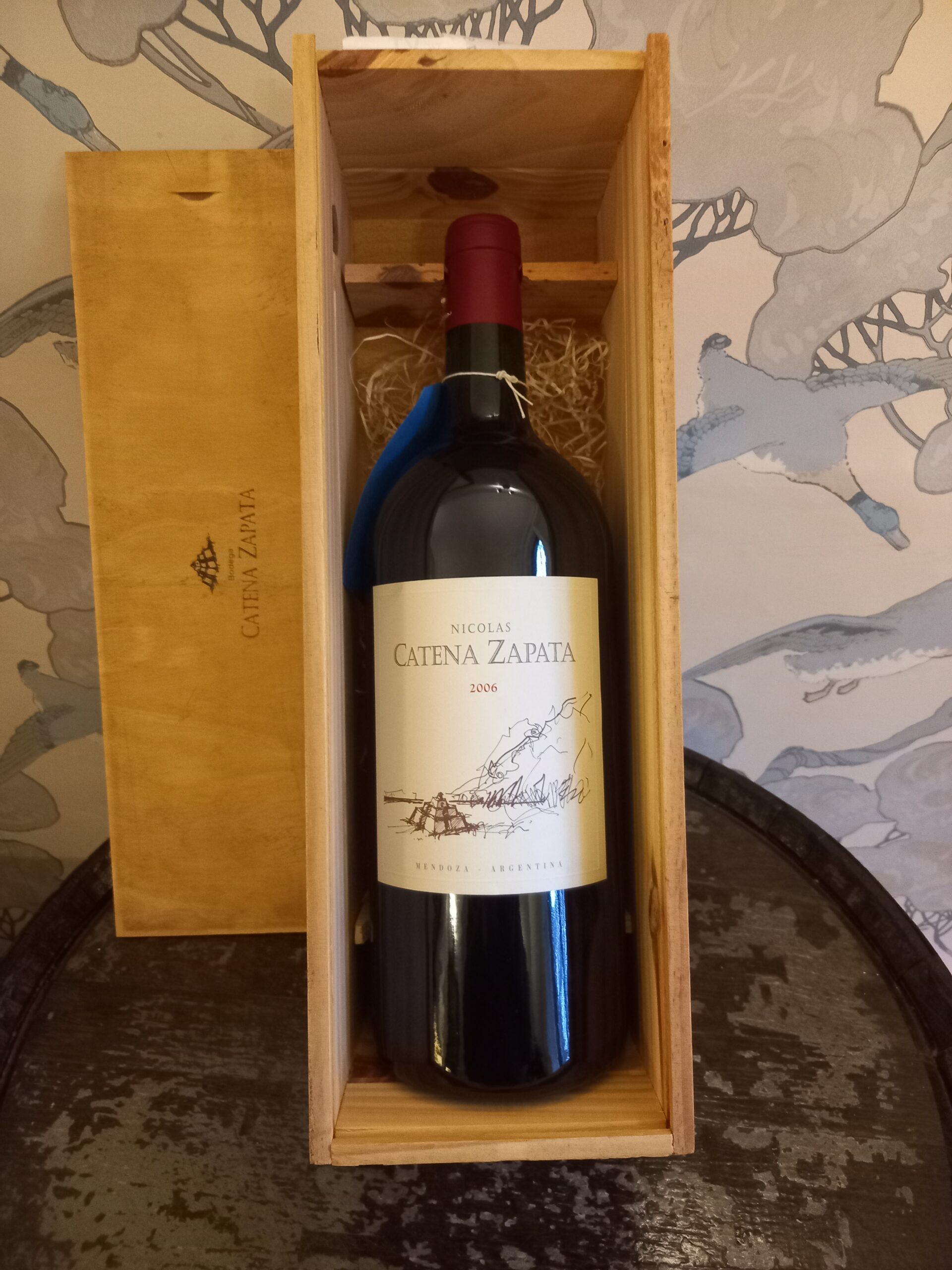 2006 Catena Zapata 'Nicolas Catena Zapata', Mendoza, Argentina, Double Magnum