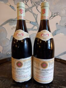 1997 Domaine Tollot-Beaut Corton-Bressandes Grand Cru, Cote de Beaune, France