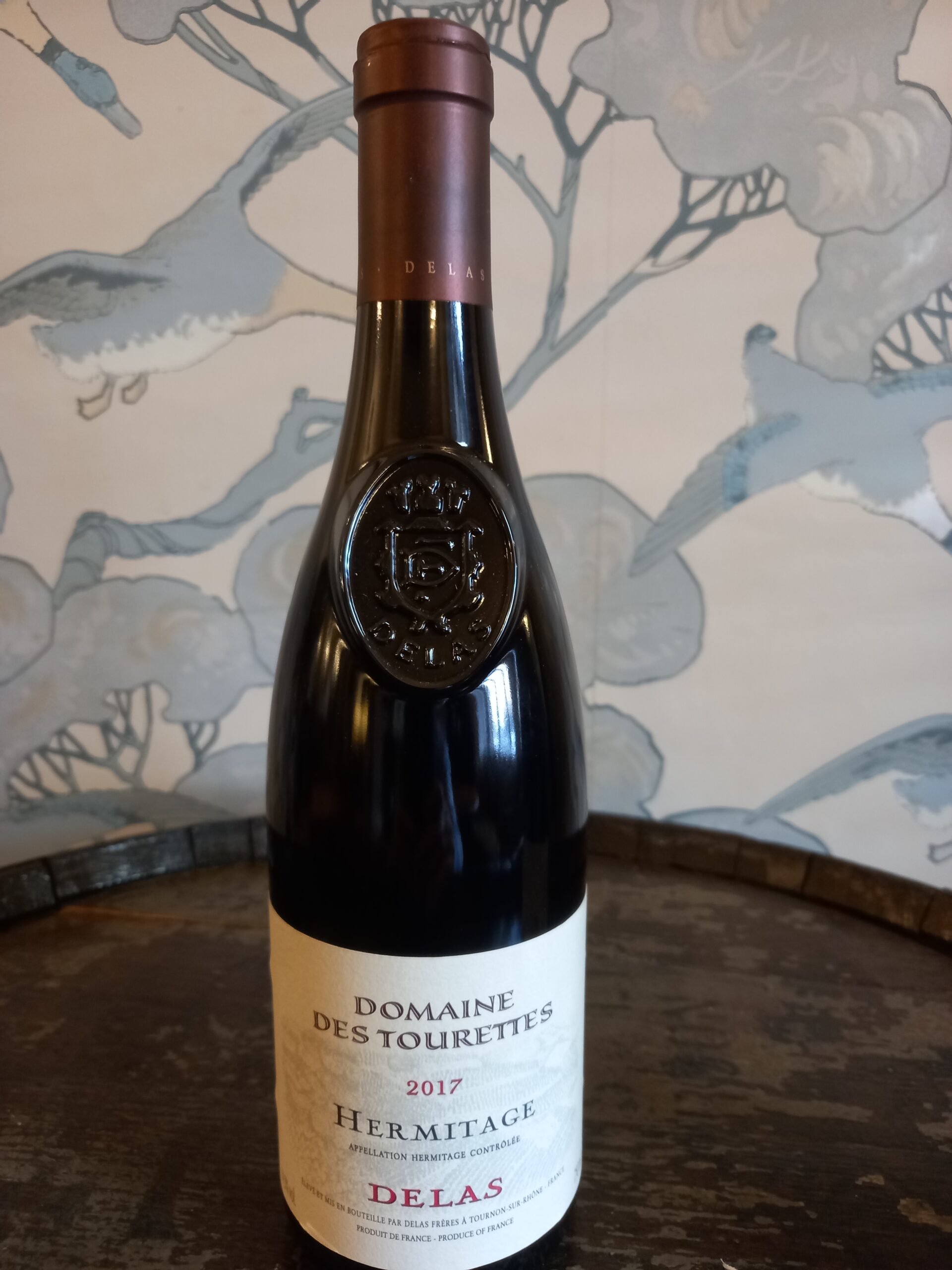 2017 Delas Freres Hermitage Domaine des Tourettes - Marquise de la Tourette, Rhone, France