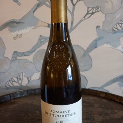 2018 Delas Freres Hermitage Domaine des Tourettes-Marquise de la Tourette Blanc