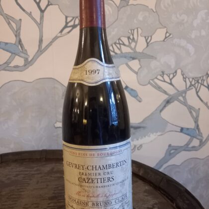 1997 Domaine Bruno Clair Cazetiers, Gevrey-Chambertin Premier Cru, France