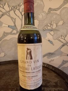 1958 Chateau Latour, Pauillac, France