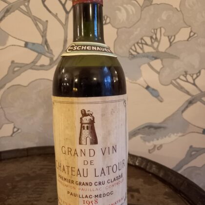 1958 Chateau Latour, Pauillac, France
