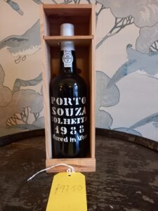 1988 Souza Colheita Port, Portugal