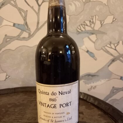 1960 Quinta do Noval Vintage Port, Portugal