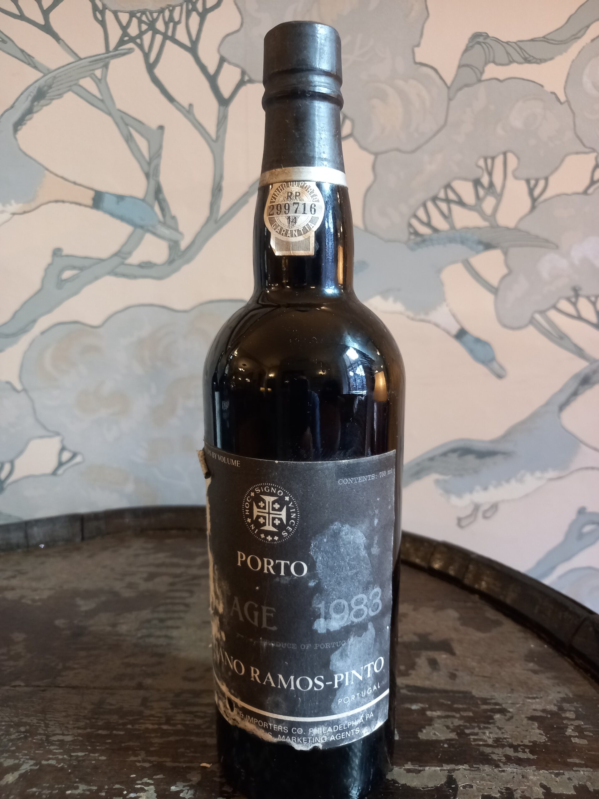 1983 Ramos Pinto Vintage Port, Portugal