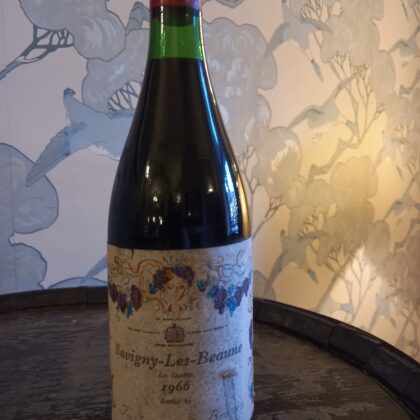 1966 Savigny-Les-Beaune, Les Guettes, Justerini and Brooks