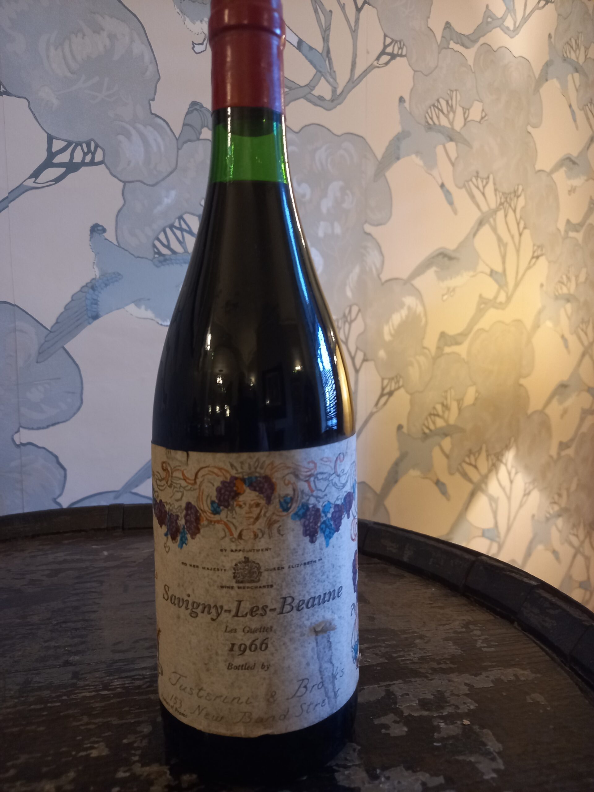 1966 Savigny-Les-Beaune, Les Guettes, Justerini and Brooks