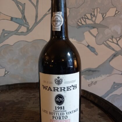 1981 Warre's Late Bottled Vintage Port, Portugal