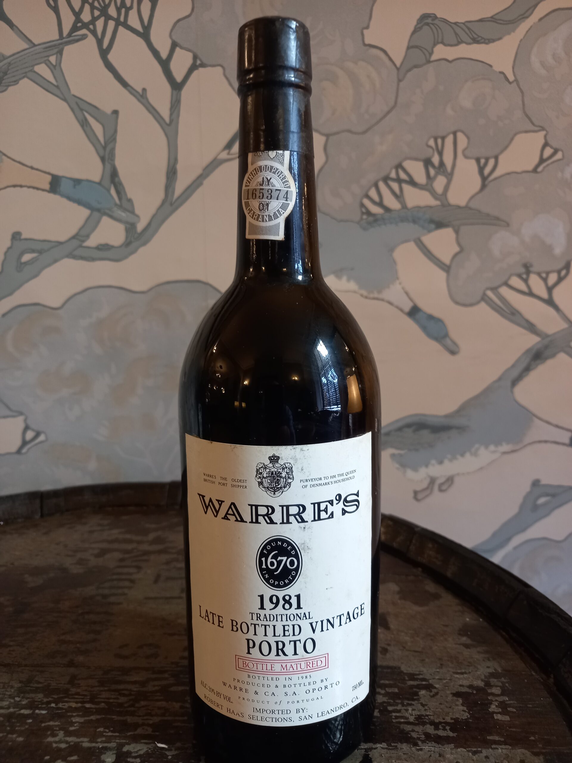 1981 Warre's Late Bottled Vintage Port, Portugal