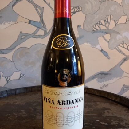 2001 La Rioja Alta S.A. Vina Ardanza Reserva, Rioja DOCa, Spain