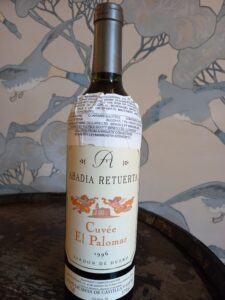 1996 Abadia Retuerta Cuvee Palomar, Vino de Pago, Spain