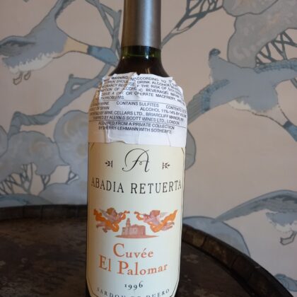 1996 Abadia Retuerta Cuvee Palomar, Vino de Pago, Spain