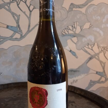 1996 M. Chapoutier Chateauneuf-du-Pape Barbe Rac, Rhone, France