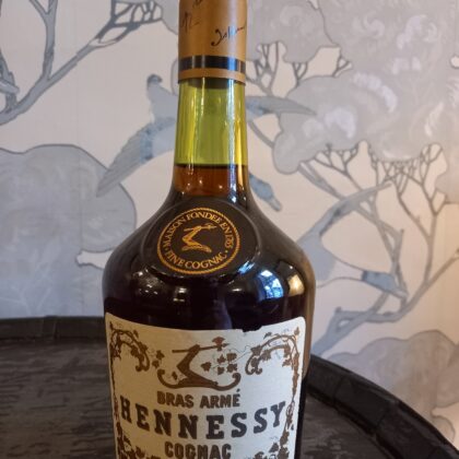 Hennessy Bras Arme, 1970's Bottling 70% Proof