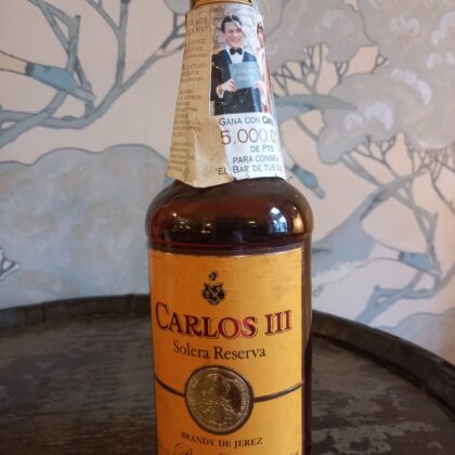 Pedro Domecq Carlos III Spanish Brandy - 1980s