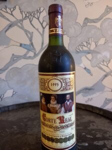 1995 Vina Extremena Corte Real Vino de la Tierra de Extremadura, Spain