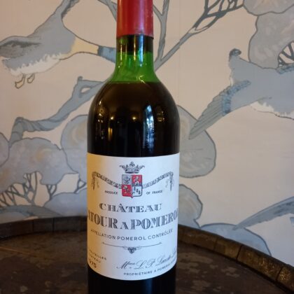 1975 Chateau Latour a Pomerol, Pomerol, France