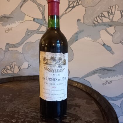 1975 Chateau Les Ormes-de-Pez, Saint-Estephe, France