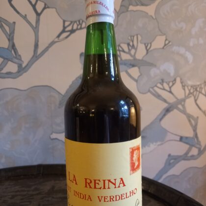 La Reina East India Verdelho Funchal Madeira, Rutherford and Miles,